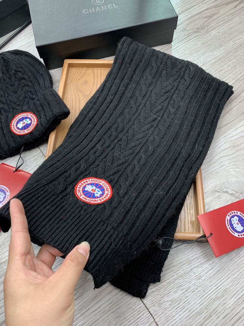 Canada Goose Caps Scarfs